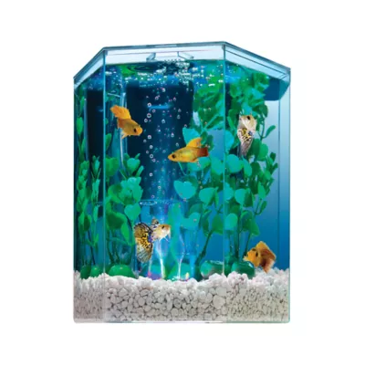 Product Tetra Bubble LED Aquarium Kit 1 Gal