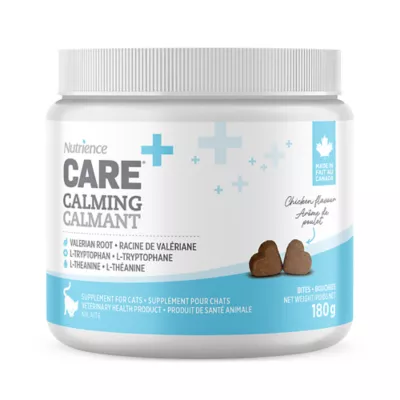 Product Nutrience Care® Calming Supplement Bites for Cats -  Chicken, 180 g