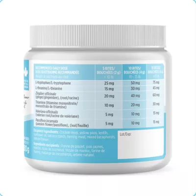 Product Nutrience Care® Calming Supplement Bites for Cats -  Chicken, 180 g