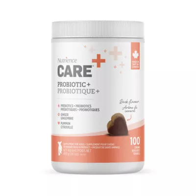 Product Nutrience Care® Probiotic+ Gastrointestinal Supplement Chews for Dogs - Duck, 100 count