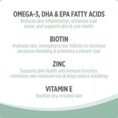 Product Nutrience Care® Skin & Coat Supplement Chews for Dogs - Fish, 100 count