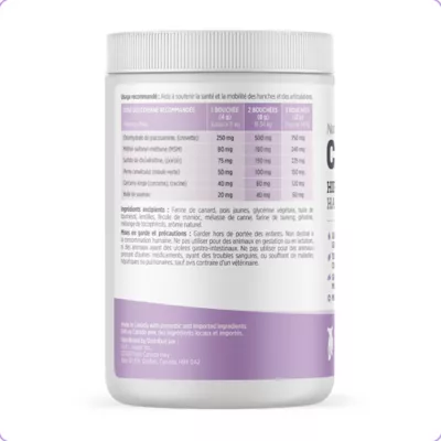 Product Nutrience Care® Hip & Joint Supplement Chews for Dogs - Duck, 100 count