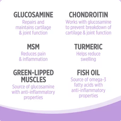 Product Nutrience Care® Hip & Joint Supplement Chews for Dogs - Duck, 100 count