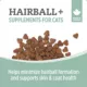 Product Nutrience Care® Hairball+ Supplement Bites for Cats - Fish, 180 g