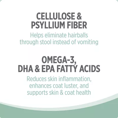 Product Nutrience Care® Hairball+ Supplement Bites for Cats - Fish, 180 g