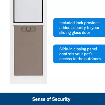 Product PetSafe® Sliding Glass Pet Door for Cat and Dogs