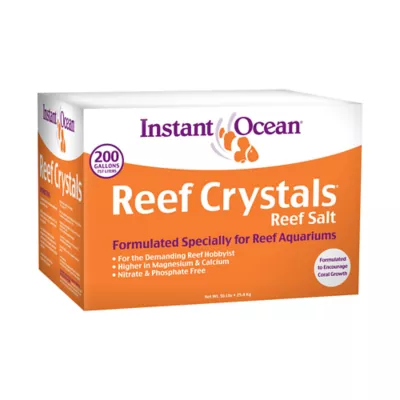 Product Instant Ocean Reef Crystals Reef Salt 200 Gal