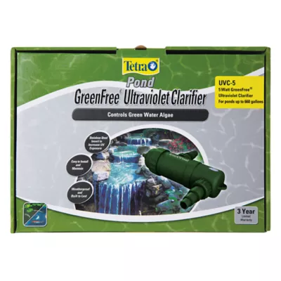 Product TetraPond GreenFree UV Clarifier