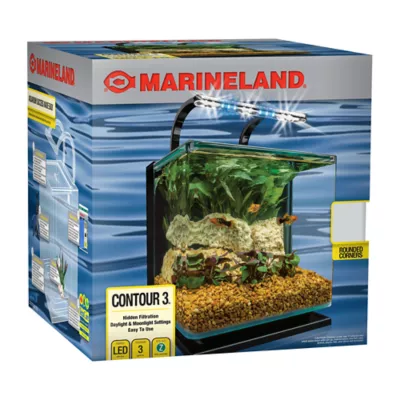 Product Marineland Contour Aquarium Kit 3 Gal