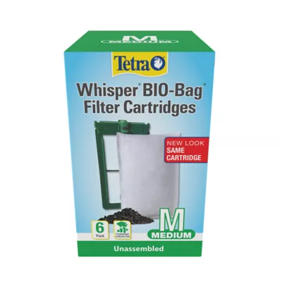 Product Tetra Whisper Bio Bag Filter Media 6 ct