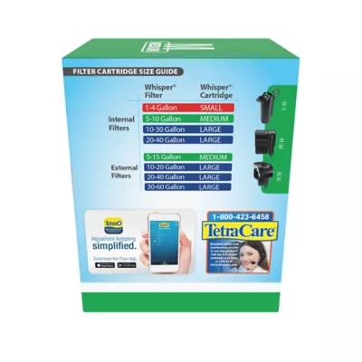 Product Tetra Whisper Bio Bag Filter Media 6 ct