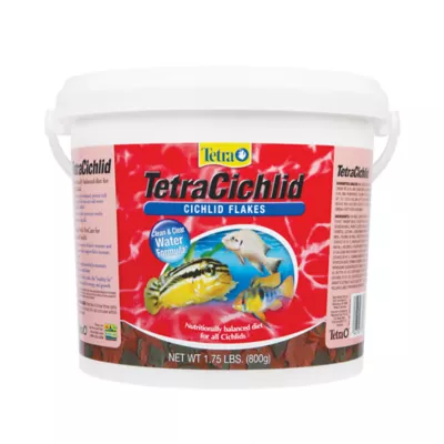 Product Tetra Cichlid Flakes 1.75 lb