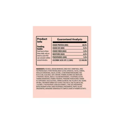 Product Tetra Cichlid Flakes 1.75 lb