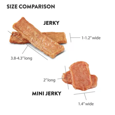 Product DOGSWELL® Skin and Coat Salmon Jerky 10 OZ