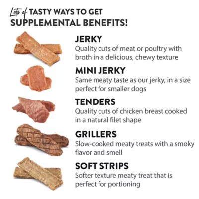 Product DOGSWELL® Skin and Coat Salmon Jerky 10 OZ