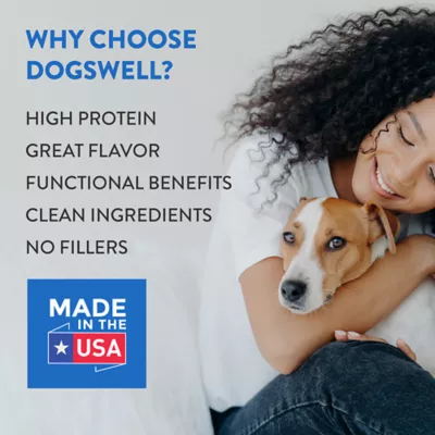Product DOGSWELL® Skin and Coat Salmon Jerky 10 OZ