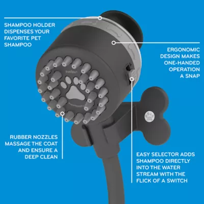 Product Oxygenics, PawSpa, SuperWashPro 3 Setting Pet Washer