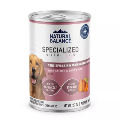 Product Natural Balance Specialized Nutrition Sensitive Skin & Stomach Adult Wet Dog Food - Salmon & Rice