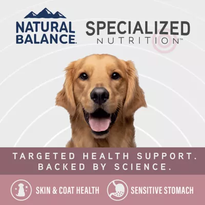 Product Natural Balance Specialized Nutrition Sensitive Skin & Stomach Adult Wet Dog Food - Salmon & Rice