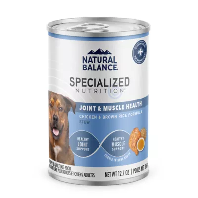 Product Natural Balance Specialized Nutrition Joint & Muscle Health Adult Wet Dog Food - Chicken & Rice