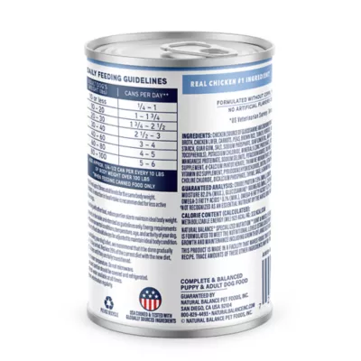 Product Natural Balance Specialized Nutrition Joint & Muscle Health Adult Wet Dog Food - Chicken & Rice