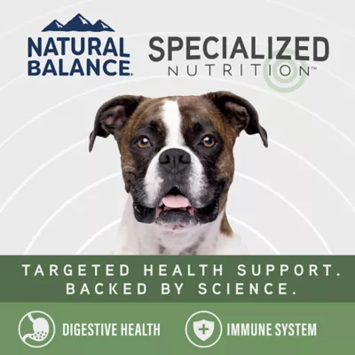 Product Natural Balance Specialized Nutrition Digestive & Immune Health Adult Wet Dog Food - Lamb & Rice