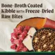 Product Merrick Backcountry Bone Broth Coated Kibble Adult Dog Dry Food - Grain Free, Beef & Bison