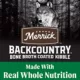 Product Merrick Backcountry Bone Broth Coated Kibble Adult Dog Dry Food - Grain Free, Beef & Bison