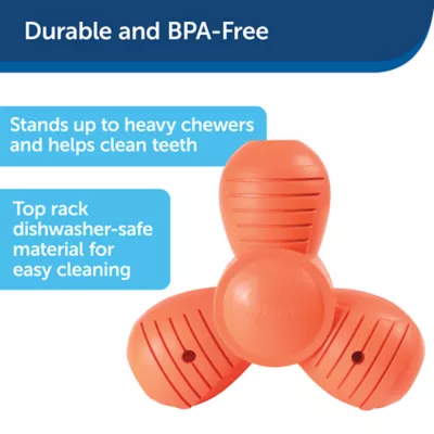 Product PetSafe® Sportsmen Squeak 'n Treat Troog Dog Toy