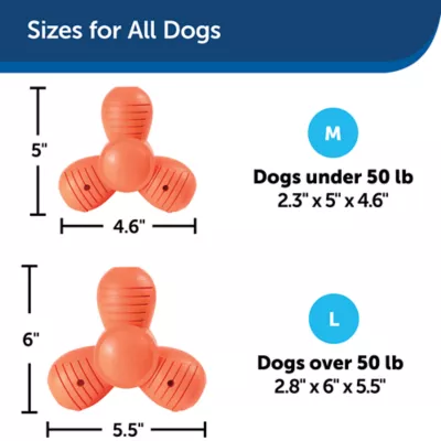 Product PetSafe® Sportsmen Squeak 'n Treat Troog Dog Toy