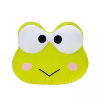 Product Hello Kitty Keroppi Squeaky Head Plush Crinkle Squeaker Dog Toy