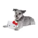 Product Hello Kitty Head Plush Crinkle Squeaker Dog Toy