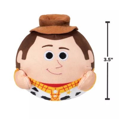 Product Disney Buzz Lightyear Crinkle Squeaker Plush Dog Toy