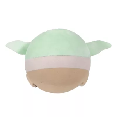 Product Disney Star Wars Grogu Crinkle Squeaker Plush Dog Toy