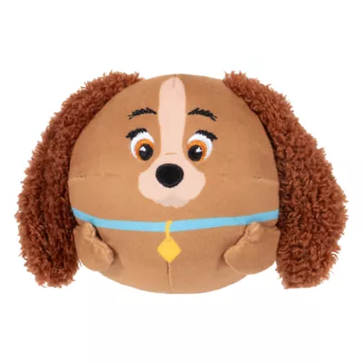 Product DISNEY Lady Crinkle Squeaker Plush Dog Toy
