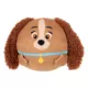 Product DISNEY Lady Crinkle Squeaker Plush Dog Toy