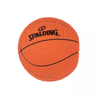 Product Spalding Basketball and Soccer Dog Toy Set