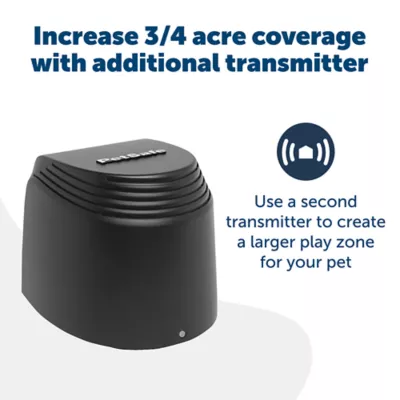 Product PetSafe® Stay Play Wireless Fence Extra Transmitter - 3/4 Acre of Additional Coverage