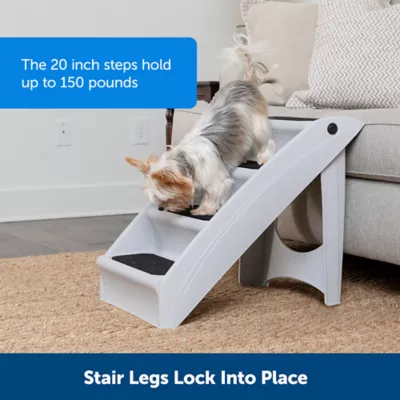 Product PetSafe® CozyUp Folding Pet Steps - Grey