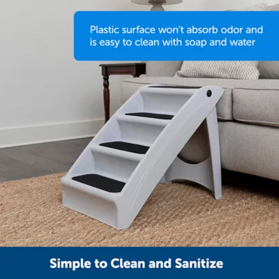 Product PetSafe® CozyUp Folding Pet Steps - Grey