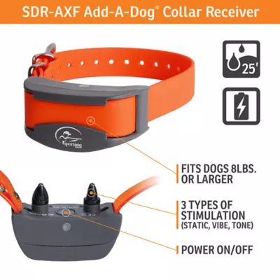 Product SportDOG® SDR-AFX Add-A-Dog Receiver Collar