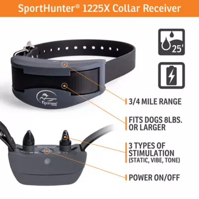 Product SportDOG® Brand SportHunter 1225X E-Collar - 3/4 Mile Range