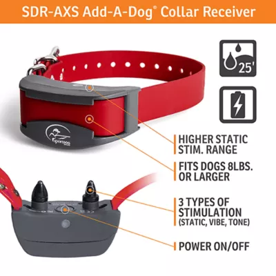 Product SportDOG® Brand FieldTrainer 425XS Stubborn Dog Remote Trainer - Add A Dog Reciever Collar