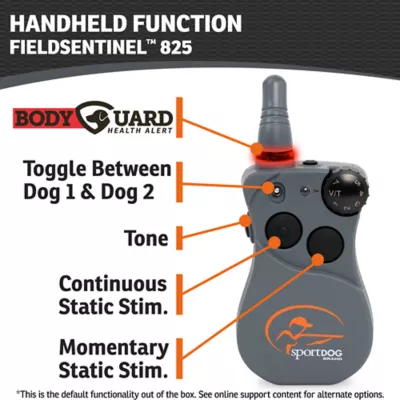 Product SportDOG® Brand FieldSentinel 825 - Remote Trainer