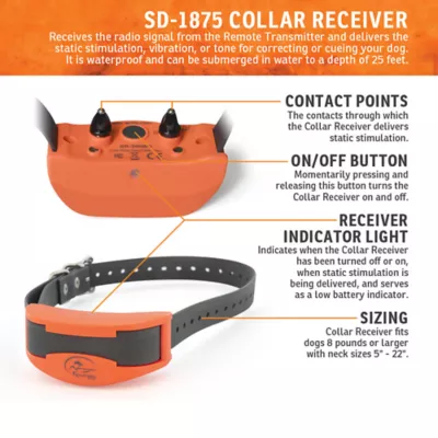 Product SportDOG® Brand Uplander 1875 Remote Trainer