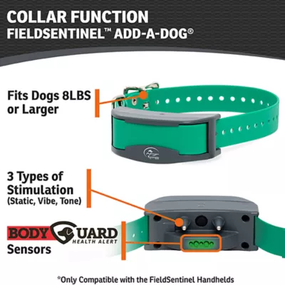Product SportDOG® Brand Add-A-Dog Receiver Collar - Compatible with SportDOG® Brand FieldSentinel 825 & 1825