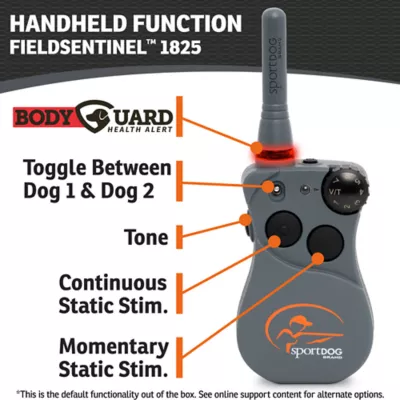 Product SportDOG® Brand FieldSentinel 825 - Remote Trainer