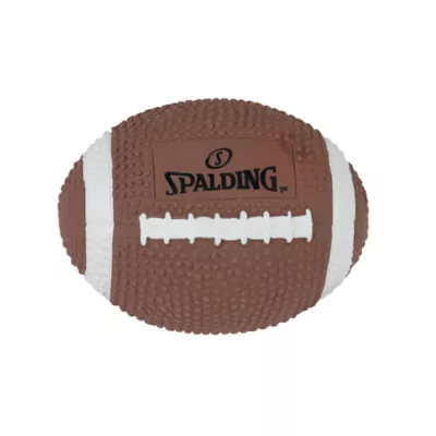 Product Spalding Baseball and Football 2 Count Dog Toys