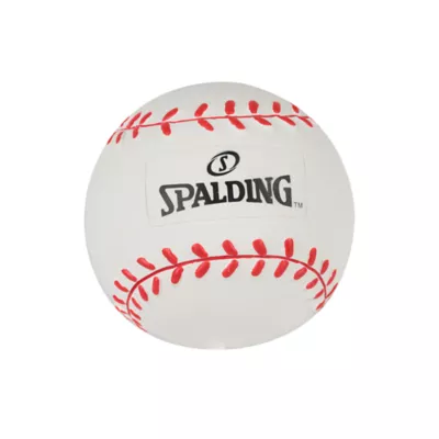 Product Spalding Baseball and Football 2 Count Dog Toys