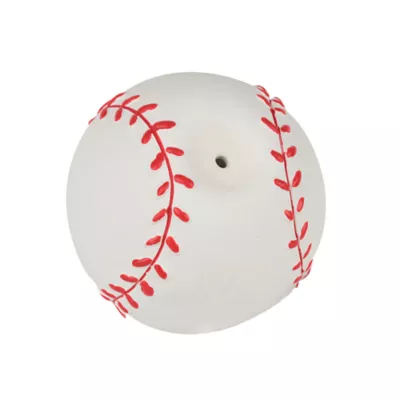 Product Spalding Baseball and Football 2 Count Dog Toys